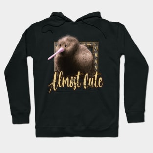 Ugly Kiwi Bird Hurt Feelings Hoodie